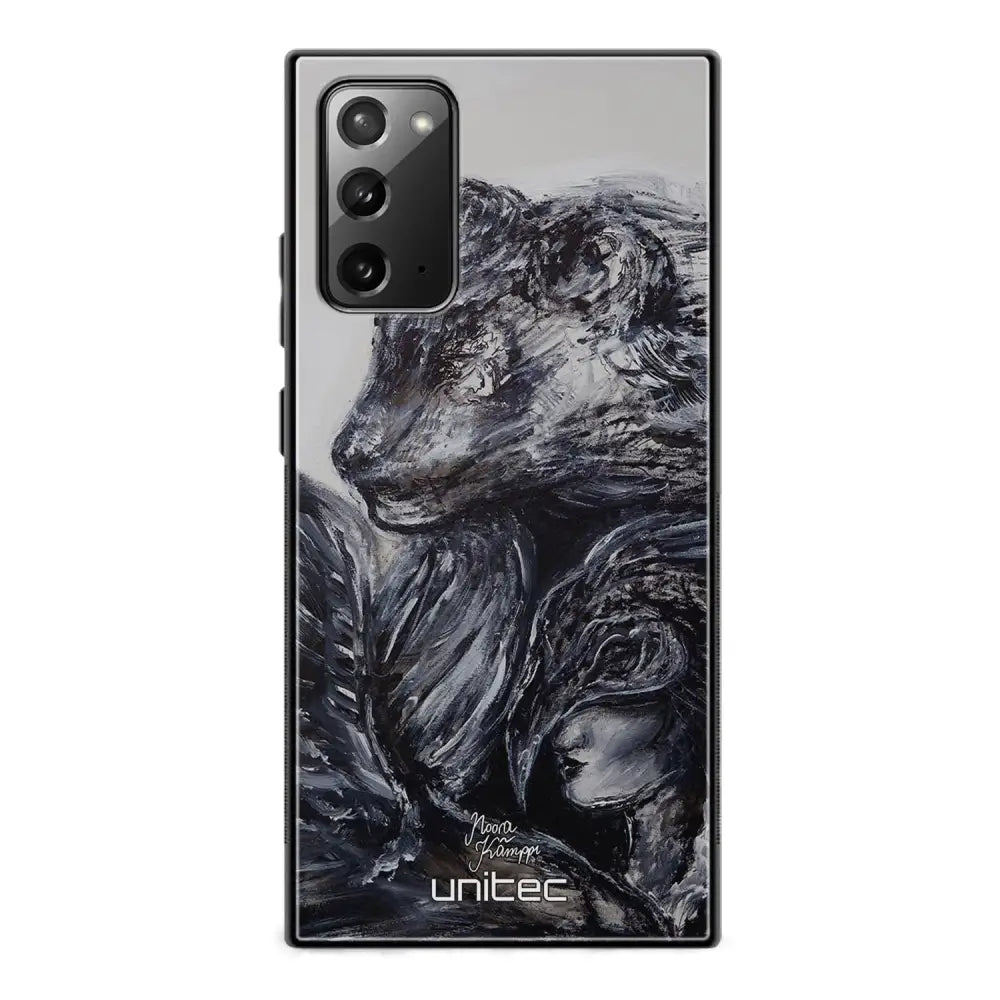 Samsung Galaxy Note 20 mystinen voima suojakuoret - Your Land - Noora Kämppi - Ei