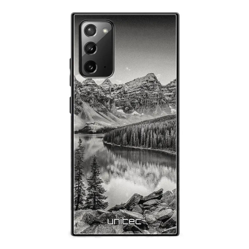 Samsung Galaxy Note 20 suojakuoret - Rocky Mountains - Ei