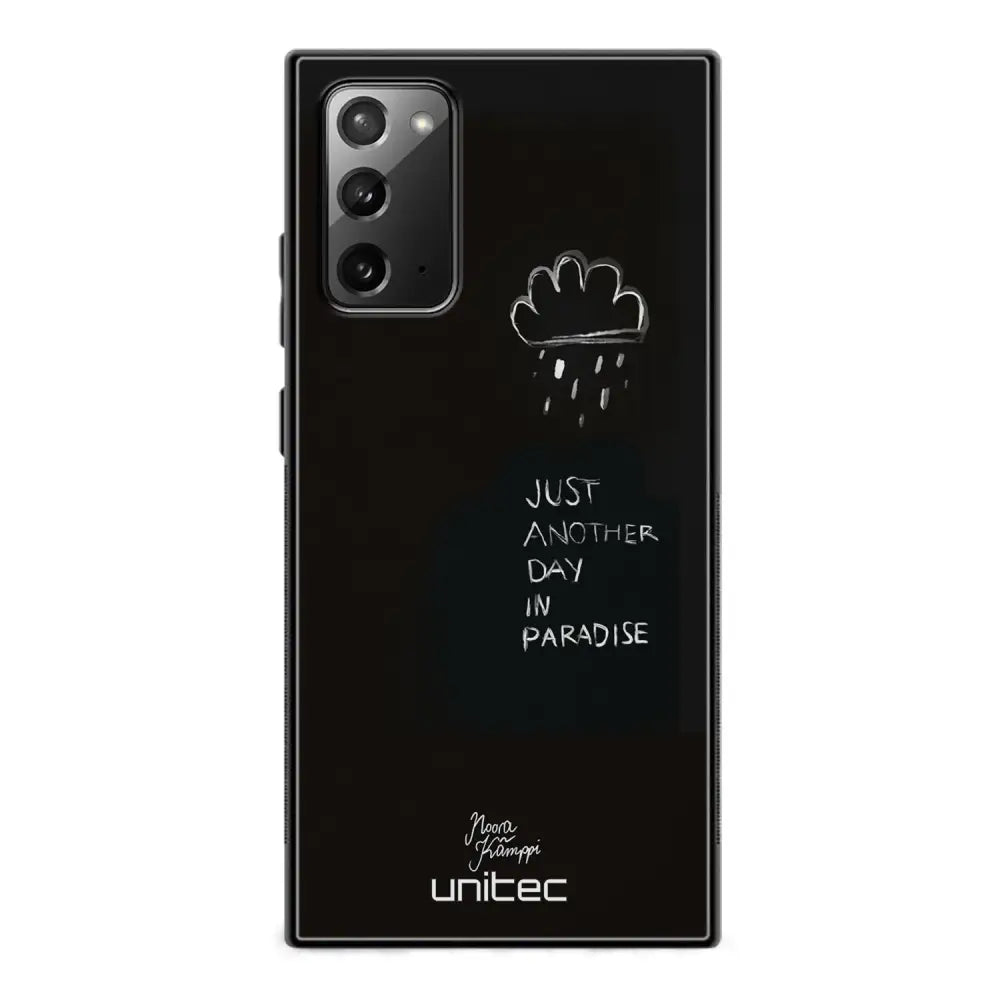 Samsung Galaxy Note 20 surrealistic sadness suojakuoret - Just Another Day - Noora Kämppi - Ei