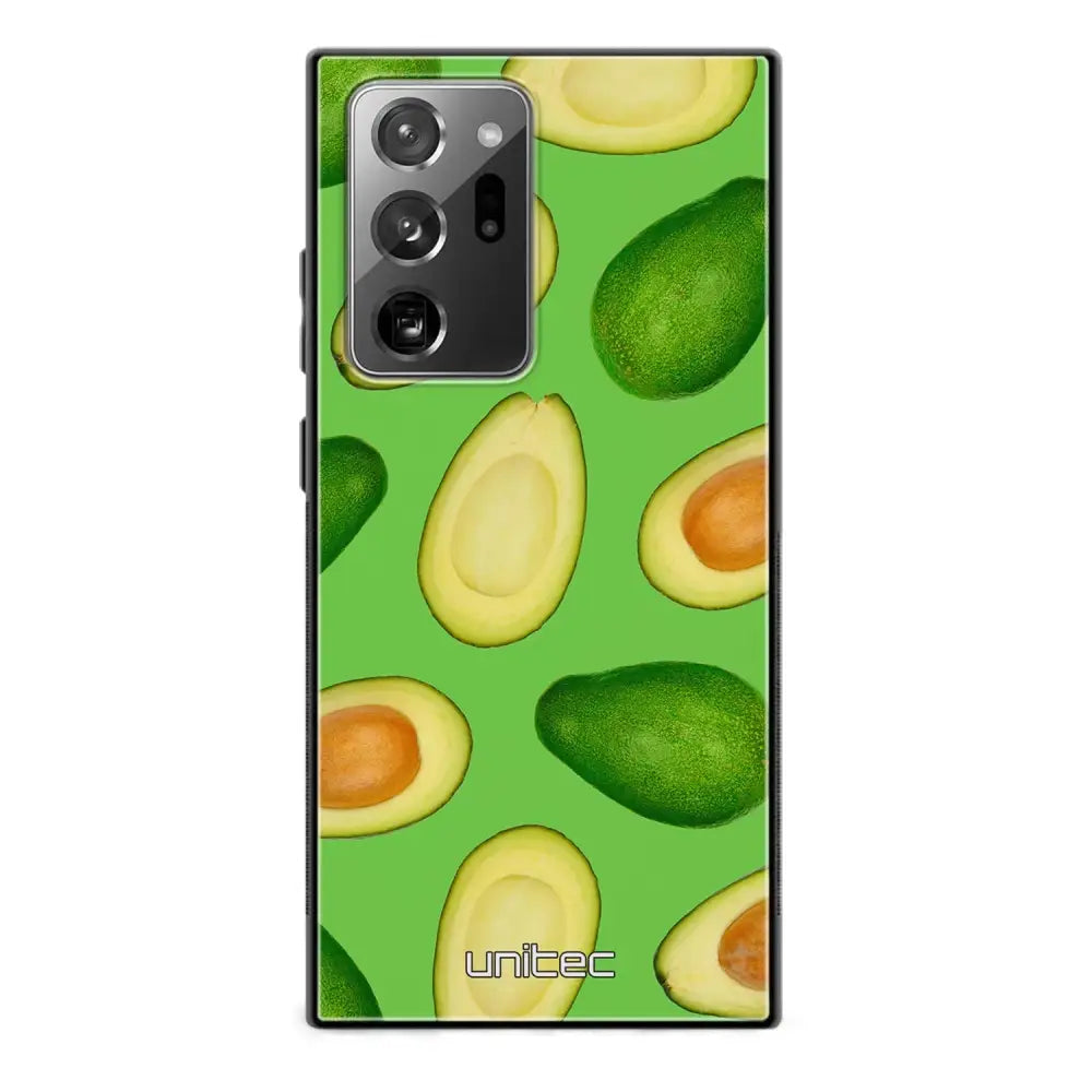 Samsung Galaxy Note 20 Ultra hedelmä suojakuoret - Avocados - Ei