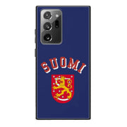 Samsung Galaxy Note 20 Ultra jääkiekko suojakuoret - Leijonat Suomi - Ei