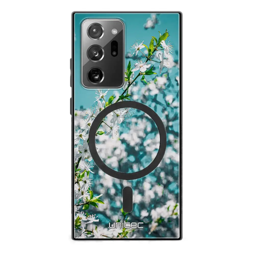Samsung Galaxy Note 20 Ultra kukka suojakuoret - Flower Lightroom