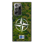 Samsung Galaxy Note 20 Ultra nato suojakuoret - Camo Suomi - Ei