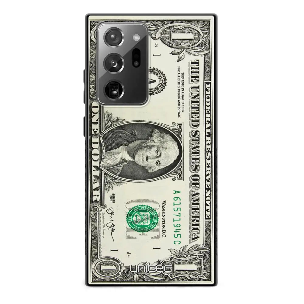 Samsung Galaxy Note 20 Ultra seteli suojakuoret - Dollar - Ei