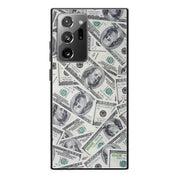 Samsung Galaxy Note 20 Ultra seteli suojakuoret - Dollarit - Ei