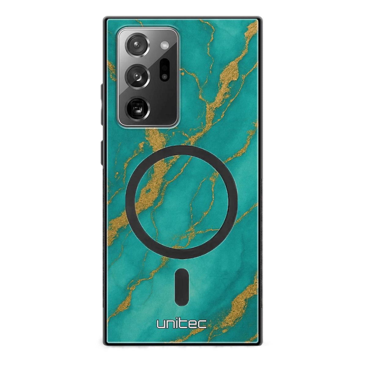 Samsung Galaxy Note 20 Ultra Suojakuoret Marmori – Turquoise Gold
