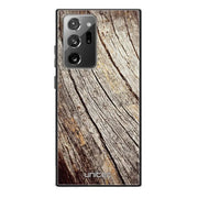 Samsung Galaxy Note 20 Ultra suojakuoret - Wooden Stump - Ei