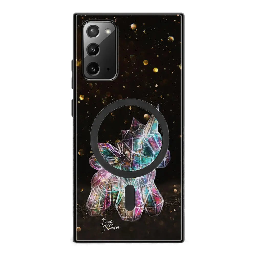 Samsung Galaxy Note 20 unicorn suojakuoret - Kulta - Noora Kämppi