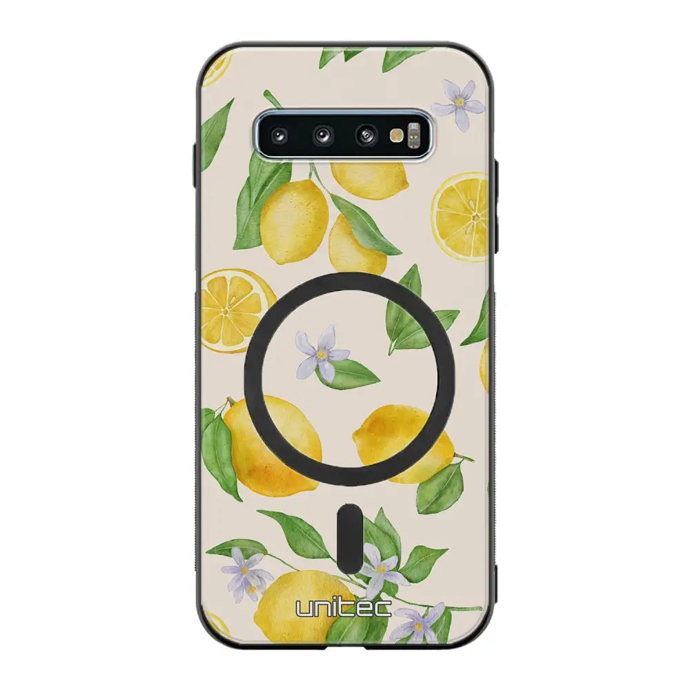Samsung Galaxy S10 hedelmä suojakuoret - Lemon