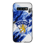 Samsung Galaxy S10 jääkiekko suojakuoret - Leijonat - Ei