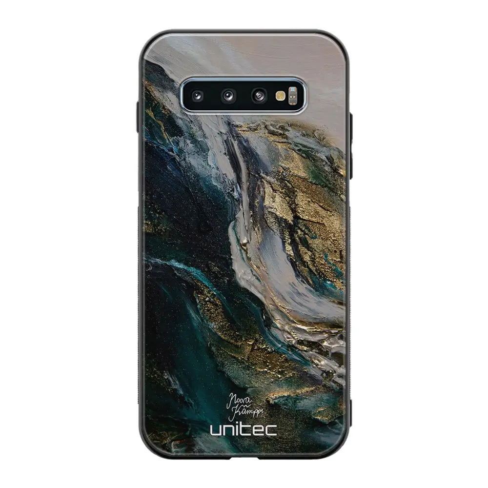 Samsung Galaxy S10 luonnon lumo suojakuoret - Runaway - Noora Kämppi - Ei