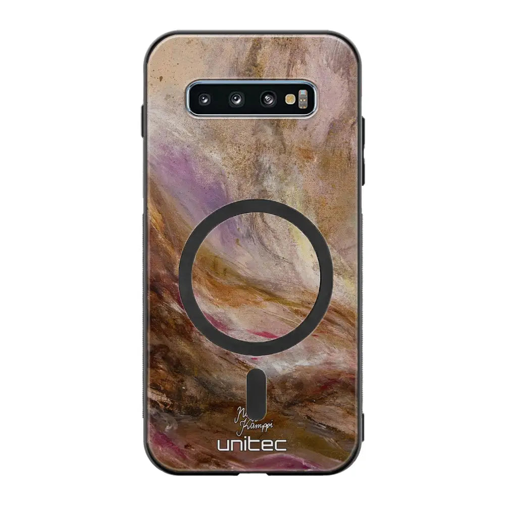 Samsung Galaxy S10 modern art suojakuoret - Luoksesi - Noora Kämppi