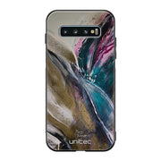 Samsung Galaxy S10 mystinen voima suojakuoret - Heat - Noora Kämppi - Ei