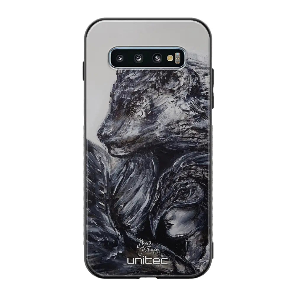 Samsung Galaxy S10 mystinen voima suojakuoret - Your Land - Noora Kämppi - Ei