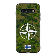 Samsung Galaxy S10 nato suojakuoret - Camo Suomi - Ei