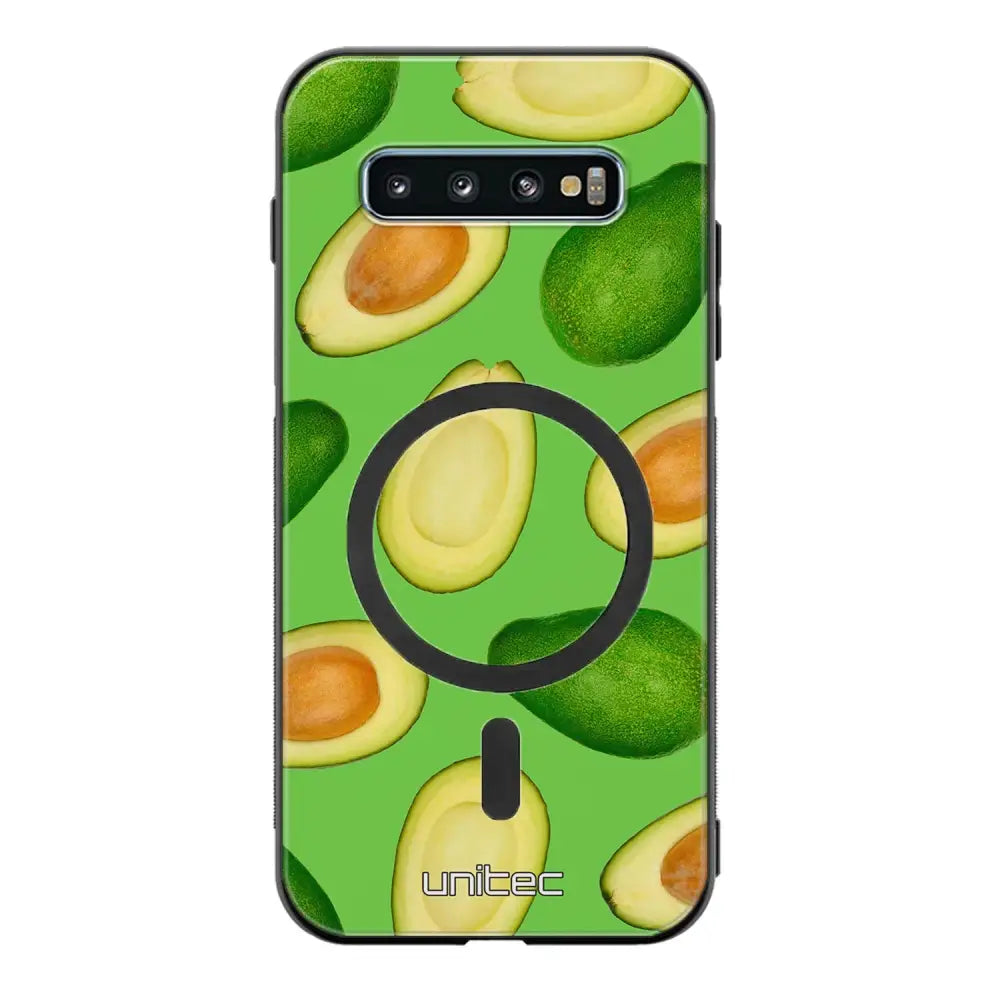 Samsung Galaxy S10 Plus hedelmä suojakuoret - Avocados