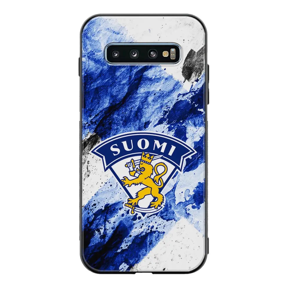 Samsung Galaxy S10 Plus jääkiekko suojakuoret - Leijonat - Ei