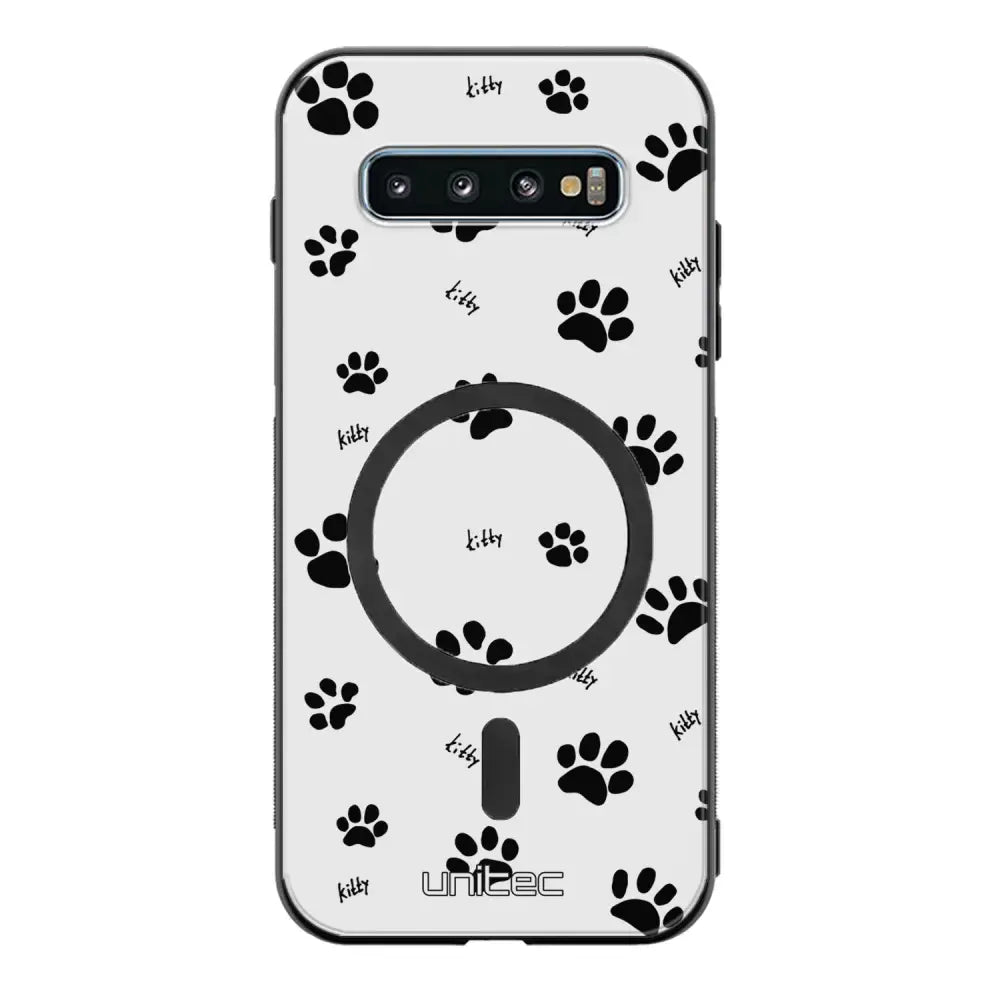 Samsung Galaxy S10 Plus kissa suojakuoret - Cat Paws