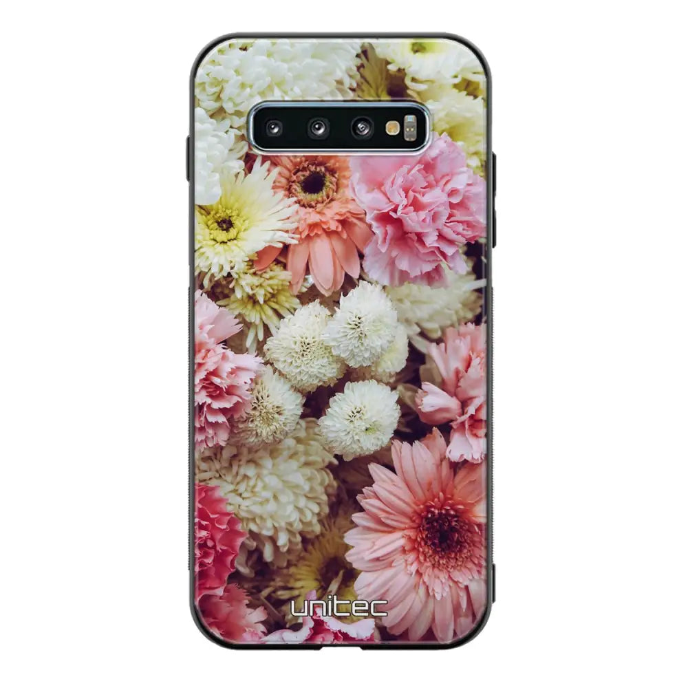 Samsung Galaxy S10 Plus kukka suojakuoret - Kukka - Ei
