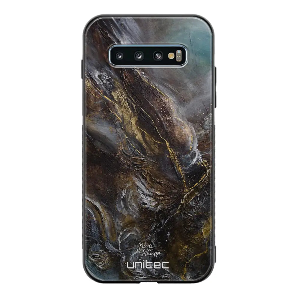 Samsung Galaxy S10 Plus luonnon lumo suojakuoret - Windy - Noora Kämppi - Ei