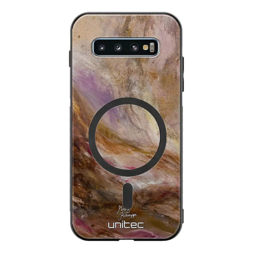 Samsung Galaxy S10 Plus modern art suojakuoret - Luoksesi - Noora Kämppi