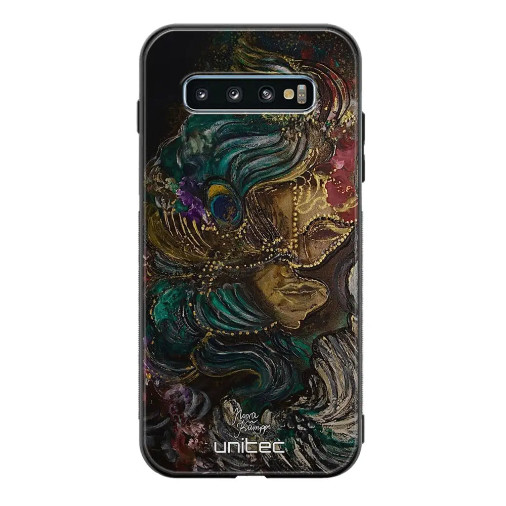 Samsung Galaxy S10 Plus mystinen voima suojakuoret - Queen - Noora Kämppi - Ei