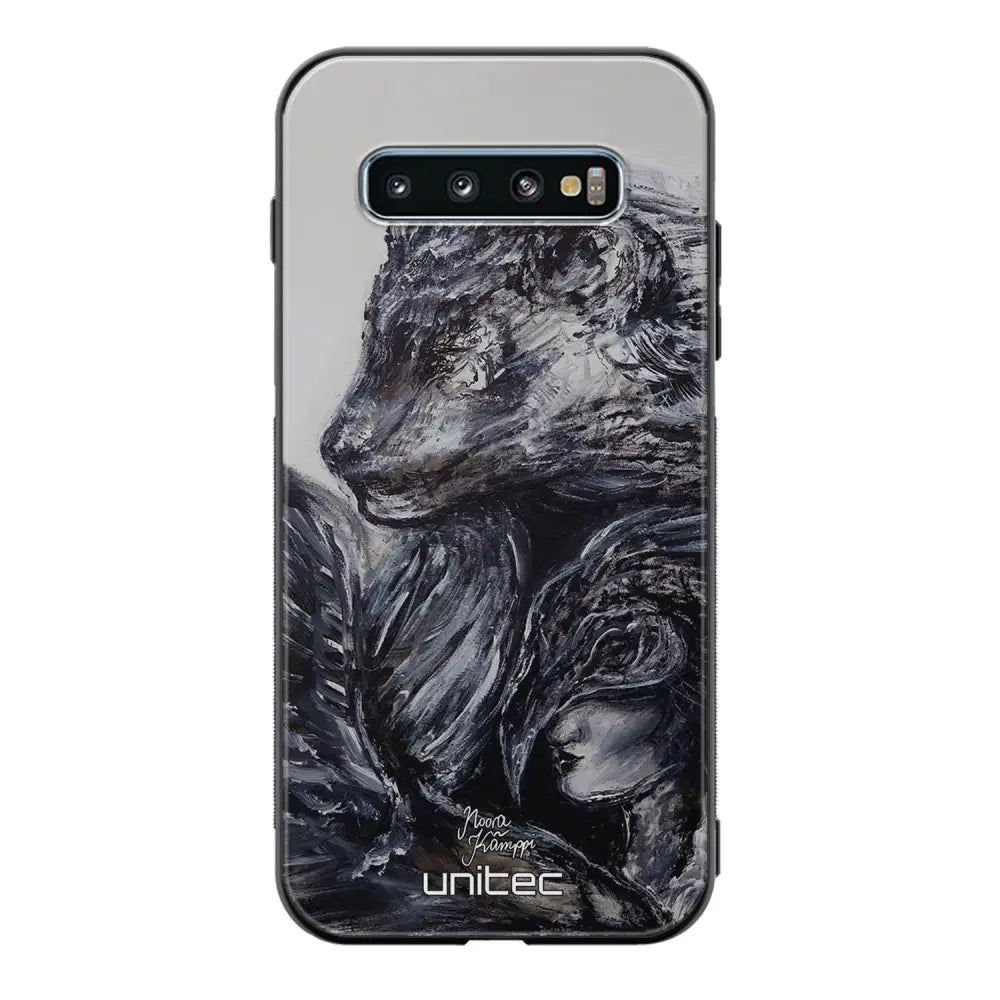 Samsung Galaxy S10 Plus mystinen voima suojakuoret - Your Land - Noora Kämppi - Ei