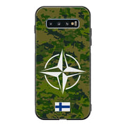 Samsung Galaxy S10 Plus nato suojakuoret - Camo Suomi - Ei