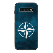 Samsung Galaxy S10 Plus nato suojakuoret - Sininen - Ei