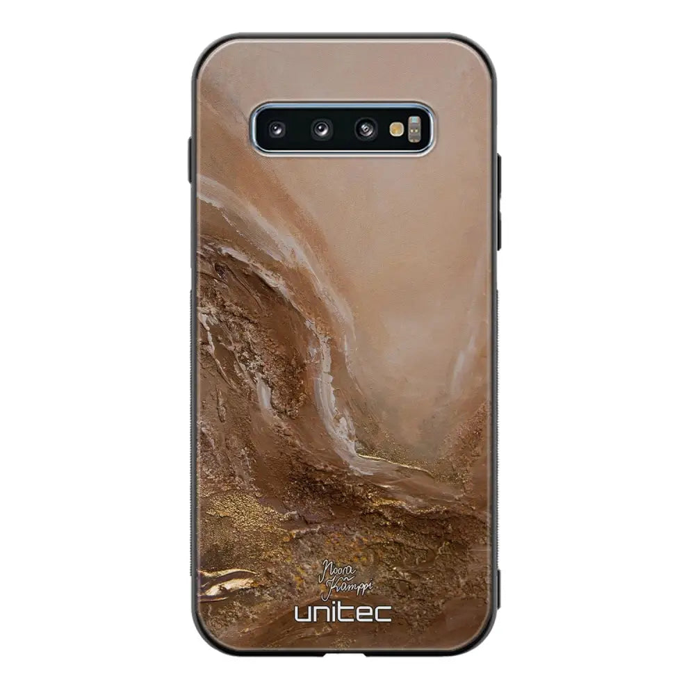 Samsung Galaxy S10 Plus pehmeä eleganssi suojakuoret - Laulusi - Noora Kämppi - Ei