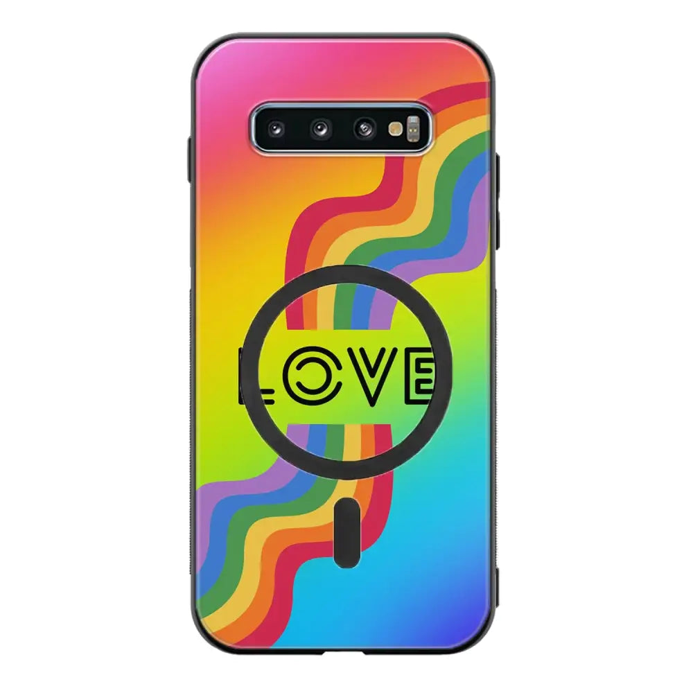 Samsung Galaxy S10 Plus pride suojakuoret - Love