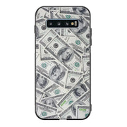 Samsung Galaxy S10 Plus seteli suojakuoret - Dollarit - Ei