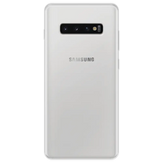 Samsung Galaxy S10 Plus Silikonikuori - Läpinäkyvä