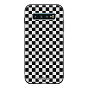 Samsung Galaxy S10 Plus suojakuoret - Black And White - Ei