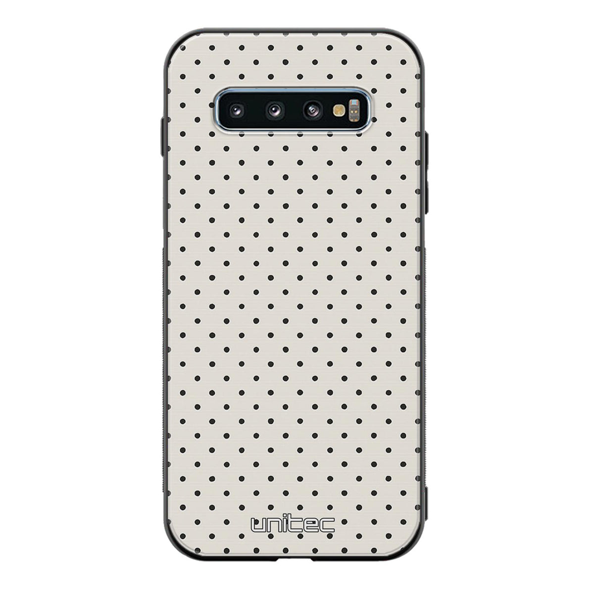 Samsung Galaxy S10 Plus Suojakuoret Creamy Dots