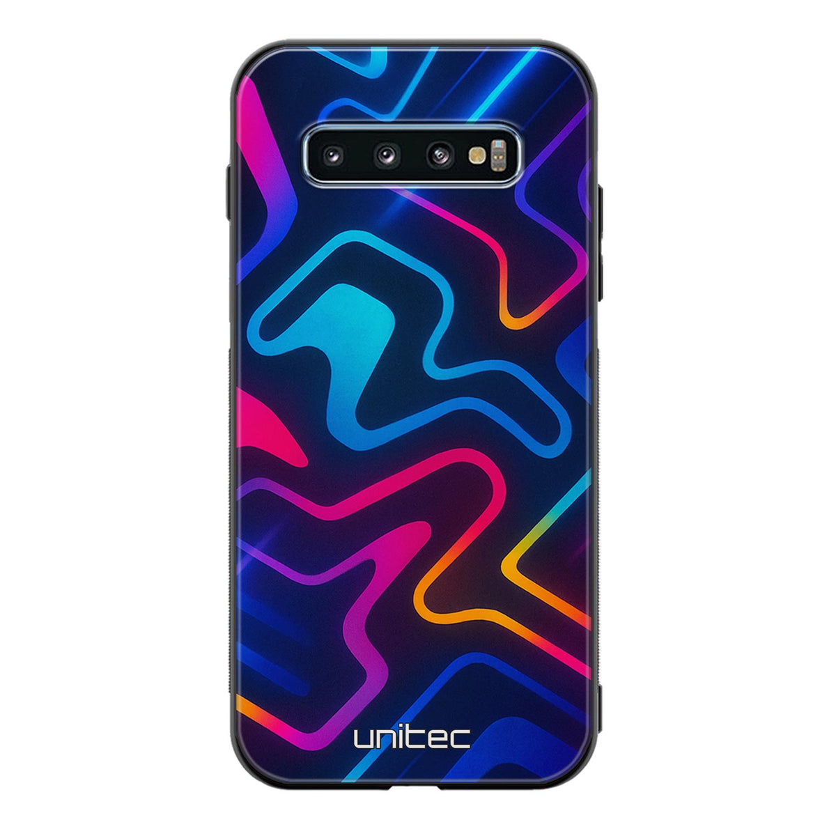 Samsung Galaxy S10 Plus Suojakuoret Neon – Electric Vibe