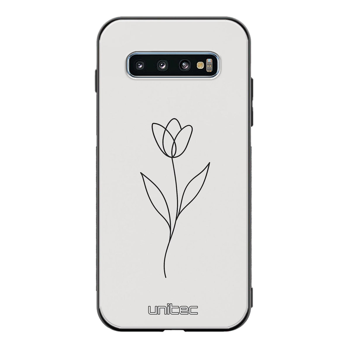 Samsung Galaxy S10 Plus Suojakuoret Minimalistic – Elegant Tulip