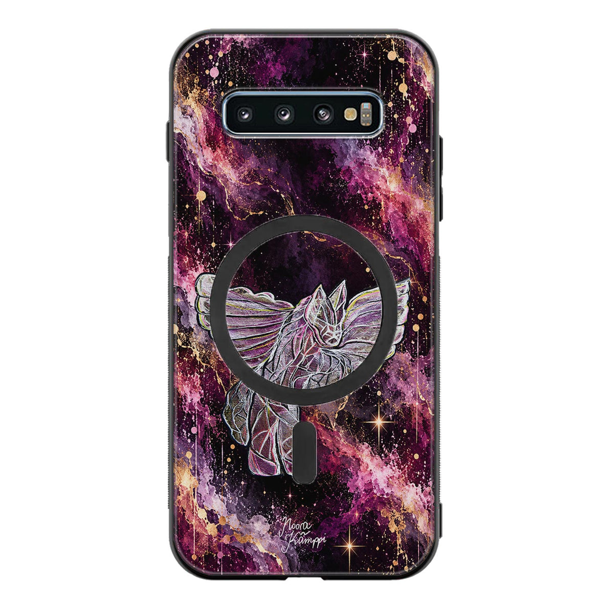 Samsung Galaxy S10 Plus Suojakuoret Kide – Amulet – Noora Kämppi