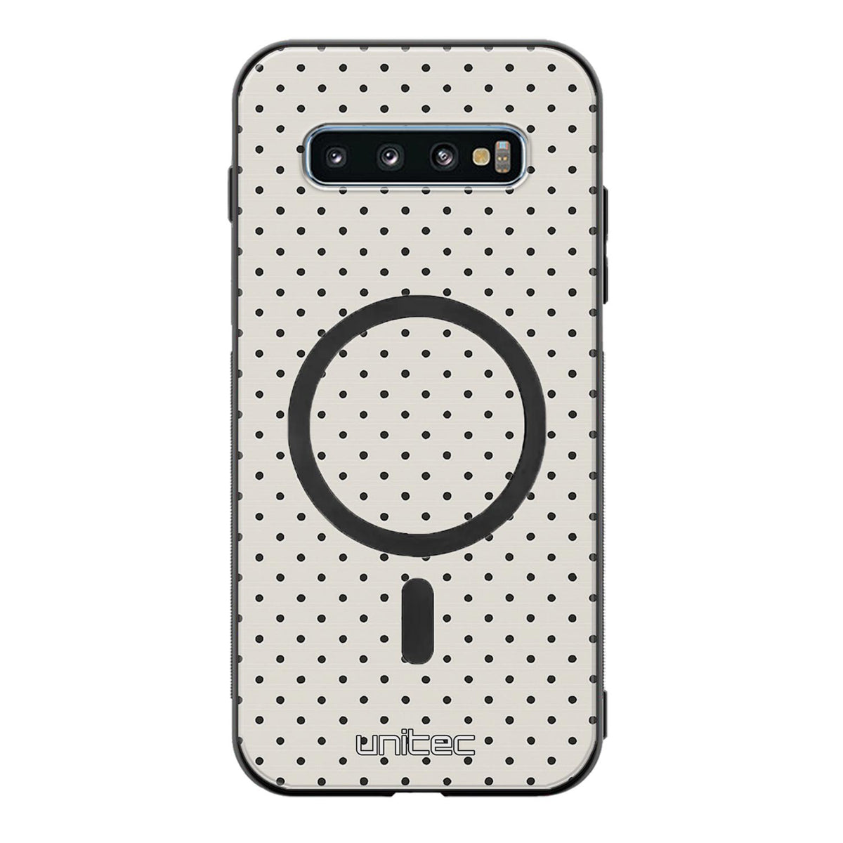 Samsung Galaxy S10 Plus Suojakuoret Creamy Dots