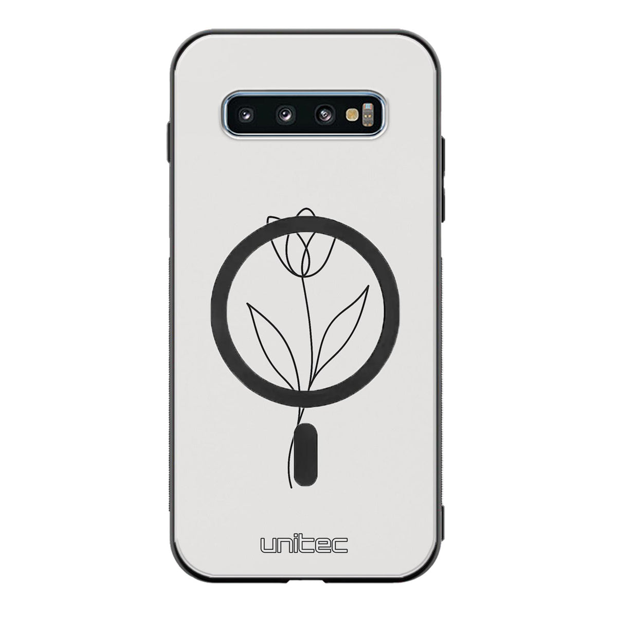 Samsung Galaxy S10 Plus Suojakuoret Minimalistic – Elegant Tulip