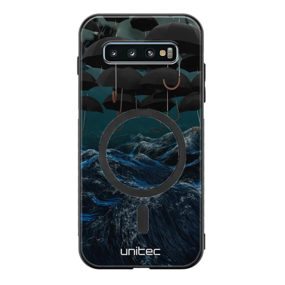 Samsung Galaxy S10 Plus suojakuoret - Umbrella Storm