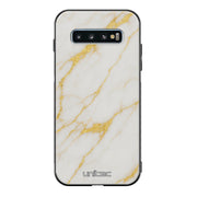 Samsung Galaxy S10 Plus Suojakuoret Marmori – White Luxe