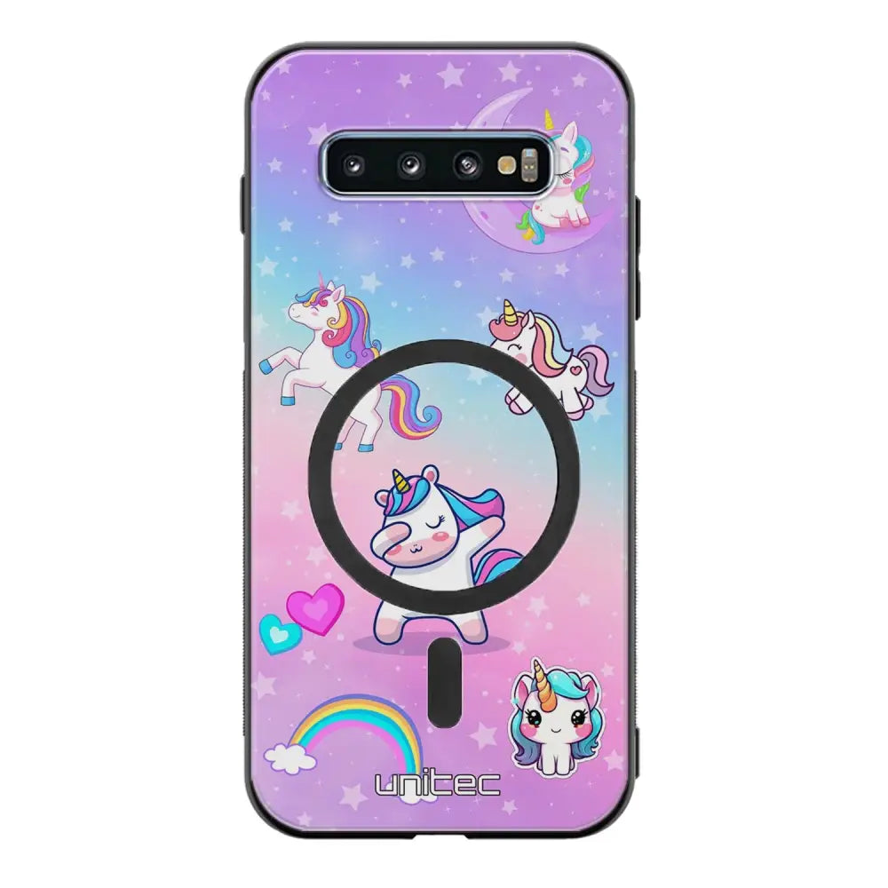 Samsung Galaxy S10 Plus suojakuoret - Yksisarvinen