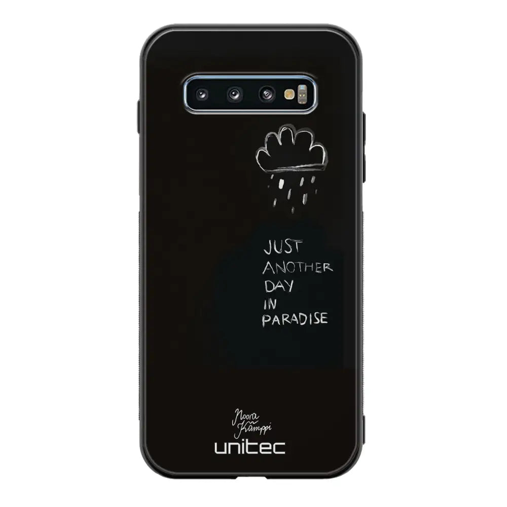 Samsung Galaxy S10 Plus surrealistic sadness suojakuoret - Just Another Day - Noora Kämppi - Ei