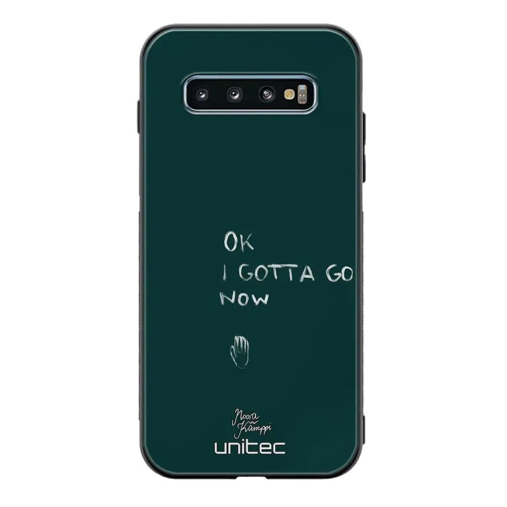 Samsung Galaxy S10 Plus surrealistic sadness suojakuoret - Ok I Gotta Go - Noora Kämppi - Ei