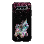 Samsung Galaxy S10 Plus unicorn suojakuoret - Pinkki - Noora Kämppi - Ei