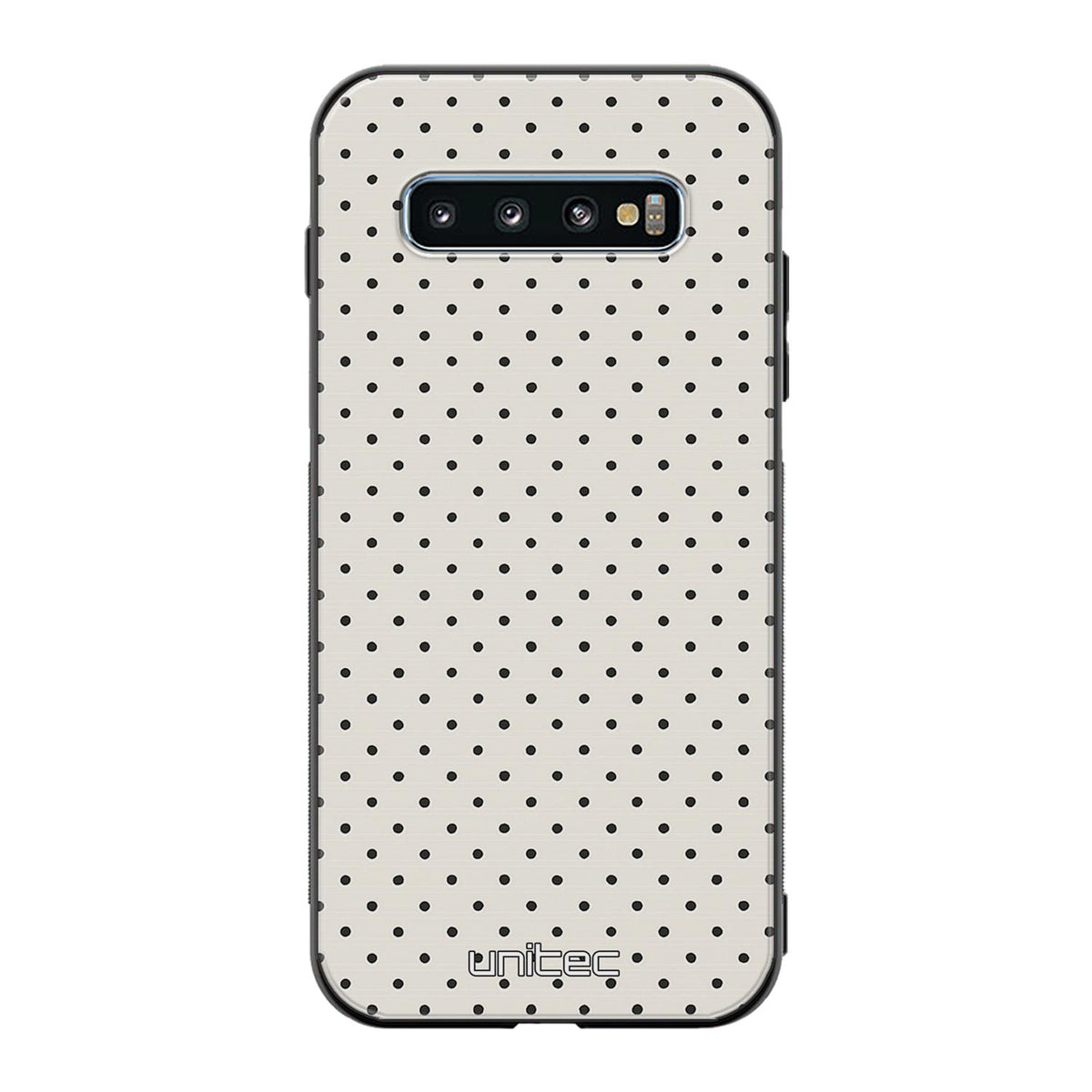 Samsung Galaxy S10 Suojakuoret Creamy Dots