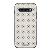 Samsung Galaxy S10 Suojakuoret Creamy Dots