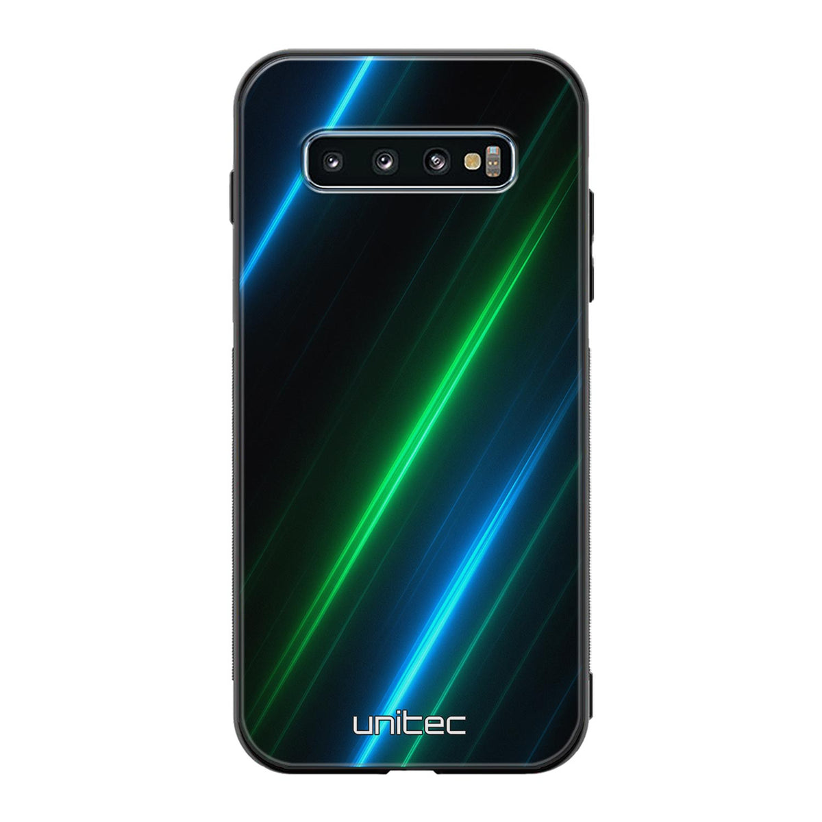 Samsung Galaxy S10 Suojakuoret Neon – Cyber Green