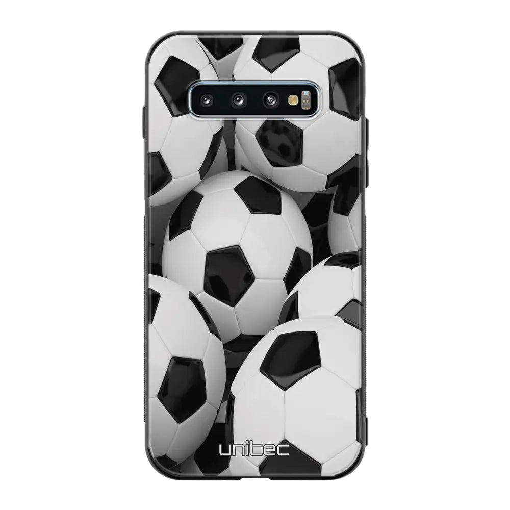 Samsung Galaxy S10 suojakuoret - Football - Ei